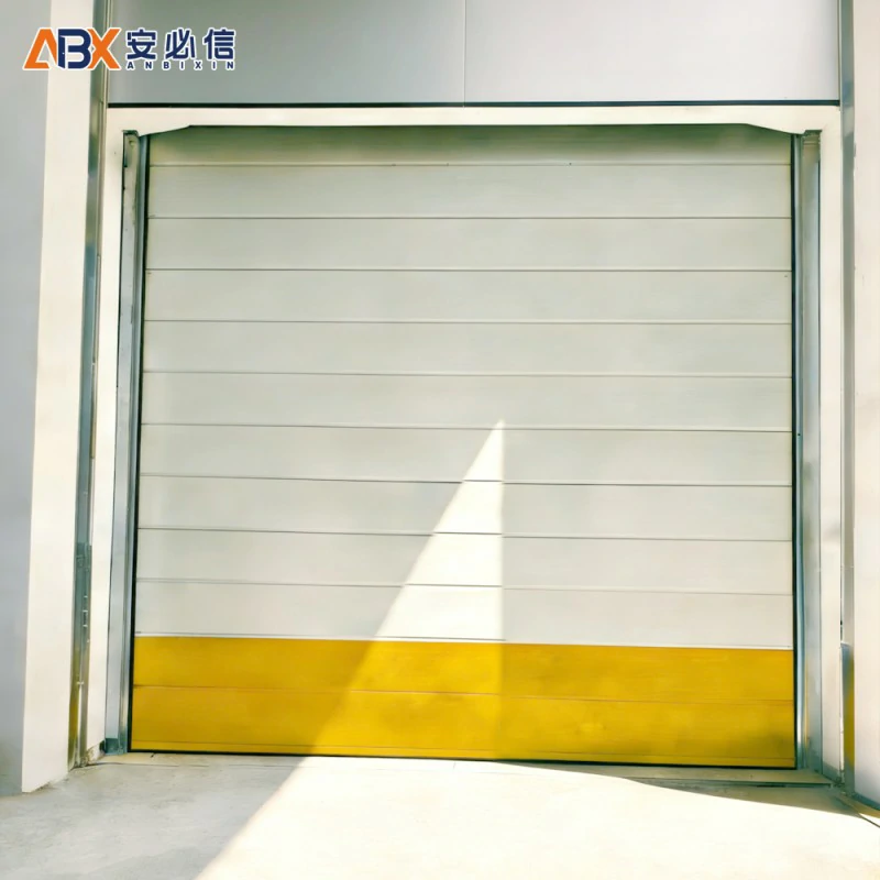 南通分段式提升门