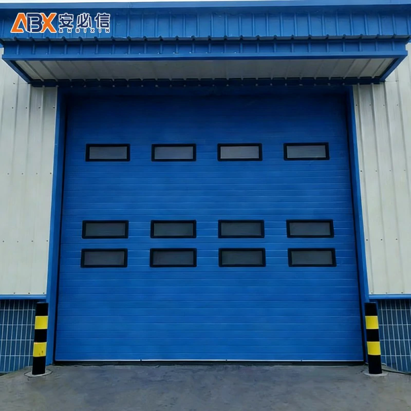 南通电动滑升门